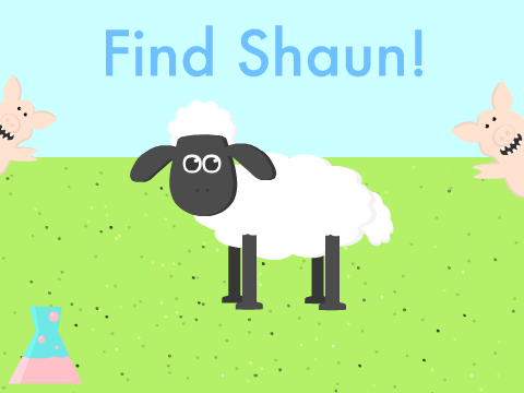 Find Shaun!