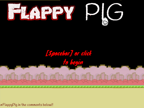 Flappy PIG