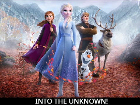 Into the Unknown - Frozen 2