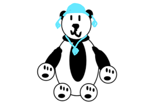 Diamond for petkins1 in adopt a panda!!! 