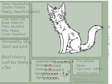 Snowfeather