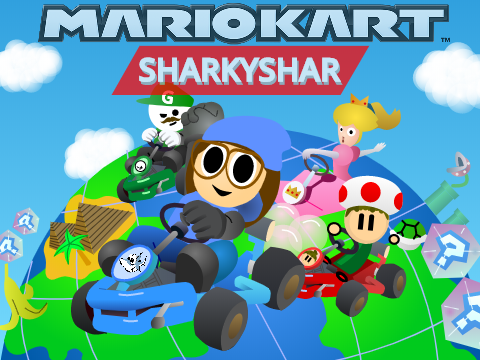 SHARKY FAN ART!!