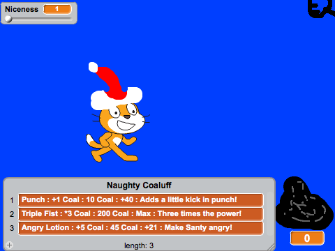 Punch The Santy Claws (Glitchy) 1.3v