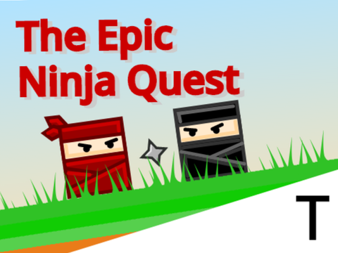 The Epic Ninja Quest - A Platformer 