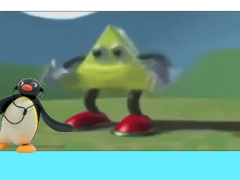 Triangle dancing