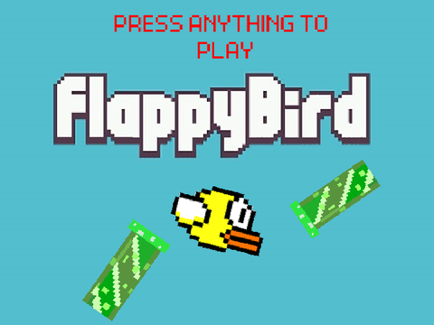 Flappy-bird (классический, значит непроходимый)