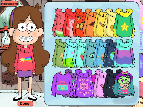 Mabel's Dress Up remix