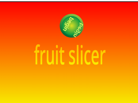 fruit slicer 