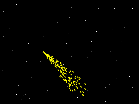 Shooting star