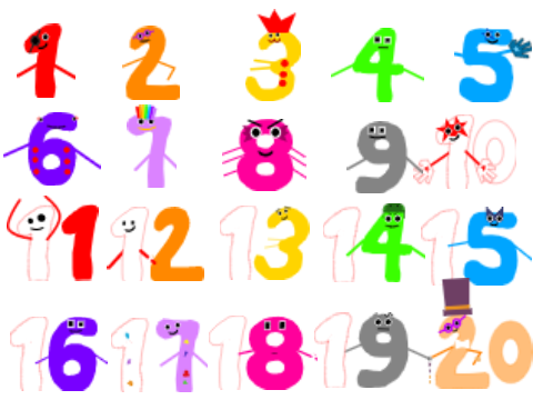 Numberblocks but Charlie and the Numbers