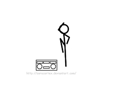 dancing figer