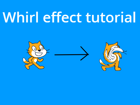 Whirl effect tutorial