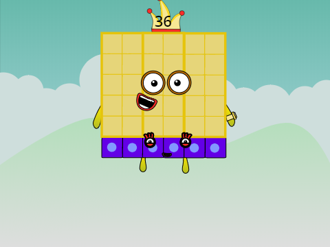 When figured out Numberblocks die...