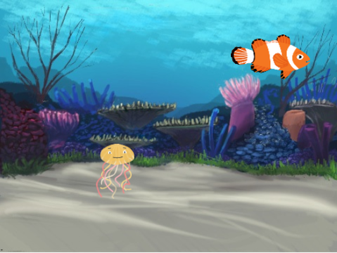 catch the jellyfish 
