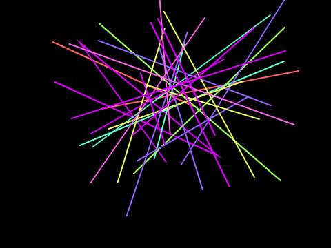 fire work