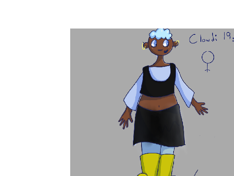 Alllllllllll my characters (saved on my computer) *updated*