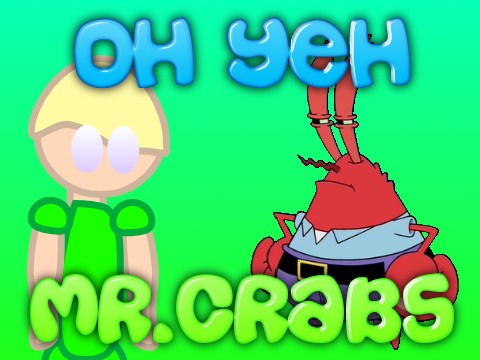 Oh yeh Mr.Crabs? #Animations#Music#Stories#Art