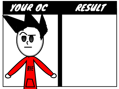 Anime-fy your OC remix