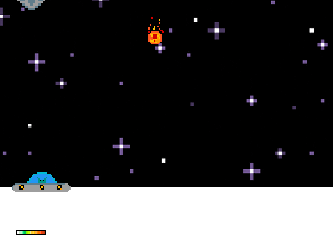 Space Run - Beta with a Highscore