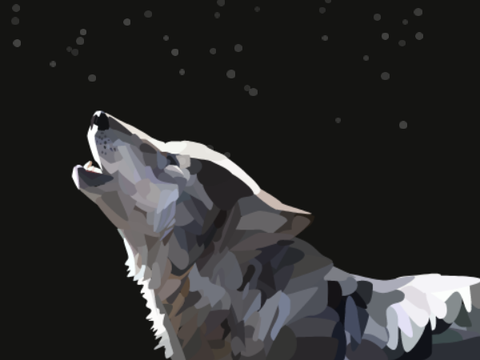 Wolf Blockshade