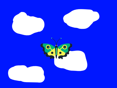 Run from Butterfly!