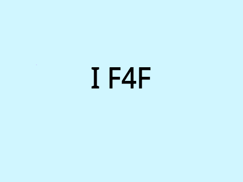 I F4F. Just so you know......