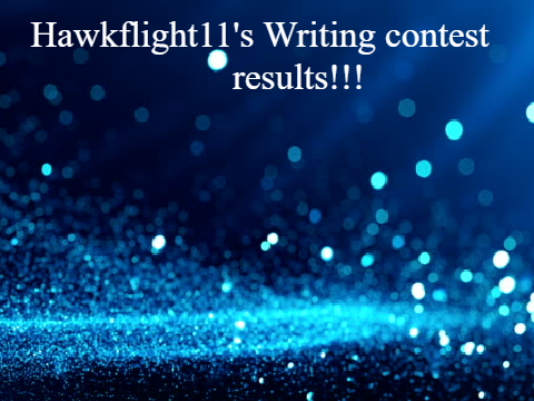 Hawkflight11 writing contest results