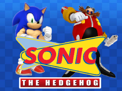 Sonic VS Dr. Robotnik 2                                                #games #all