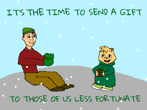 Ho Ho Ho- Alvin and the Chipmunks
