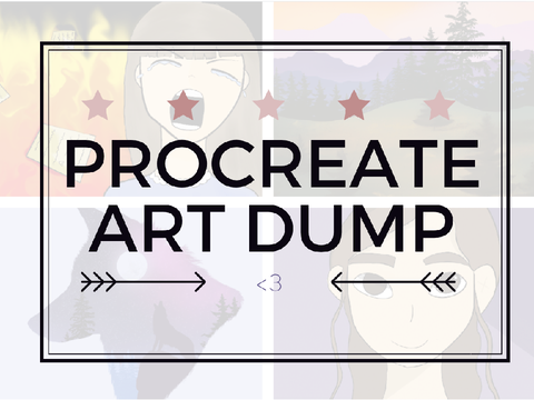 Procreate Art Dump