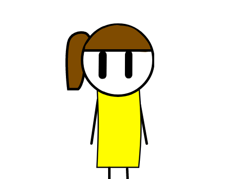 My talking OC.