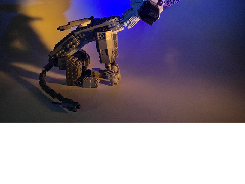 The Last Guardian Trico MOC