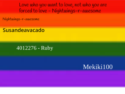 Put your name down on this if you support my quote 