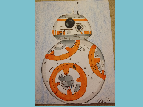 BB8 Drawing 