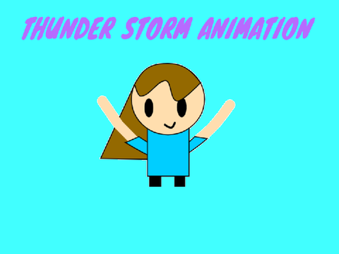 THUNDER STORM ANIMATION