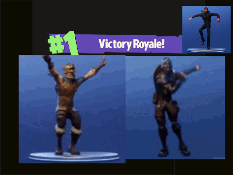 FORNITE DANCE remix