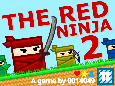 The Red Ninja 2 || A platformer  