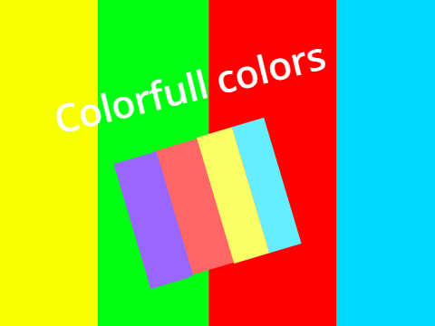 Colorfull colors