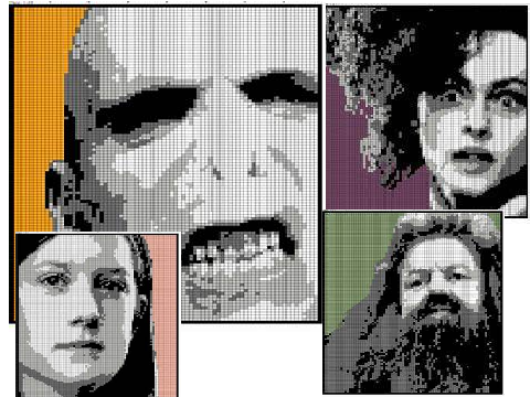 Harry Potter Pixil  remix