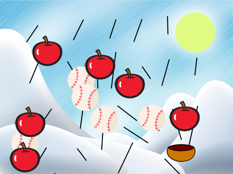 Mangez les pommes !