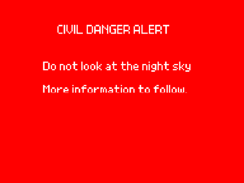 EAS Scenario #1 DO NOT LOOK UP