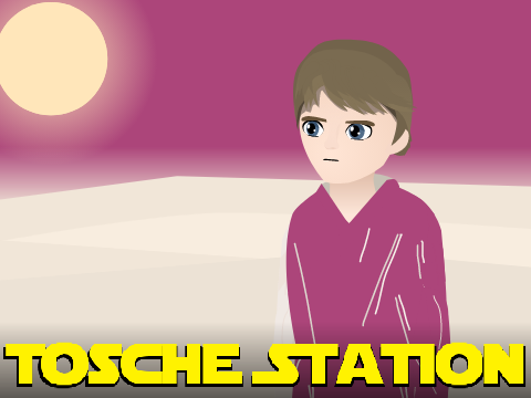 Tosche station MEESSED THINGS UP AAIN!