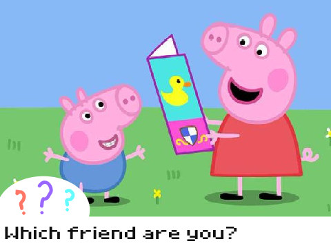 Wʜɪᴄʜ ғʀɪᴇɴᴅ ᴀʀᴇ ʏᴏᴜ?