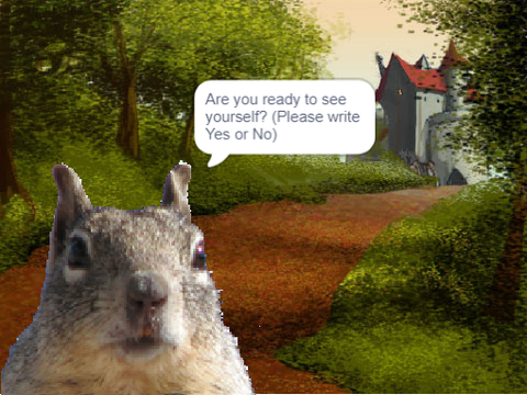Ms. Chipmunk's Shows! The Mirror Show!