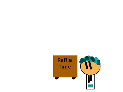Raffle winners!!!! LISTEN