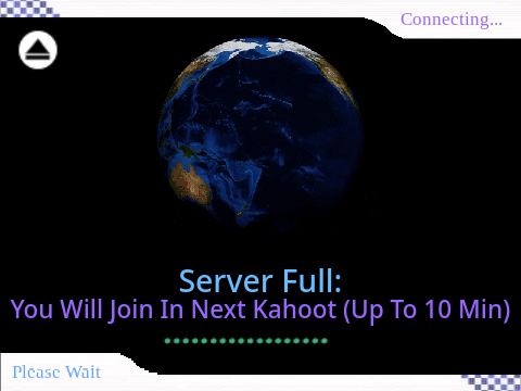 Online Kahoot! Server #2 remix