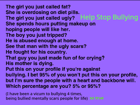 Stop Bullying remix remix remix remix remix