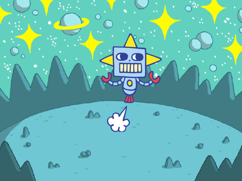 Spinning robot 