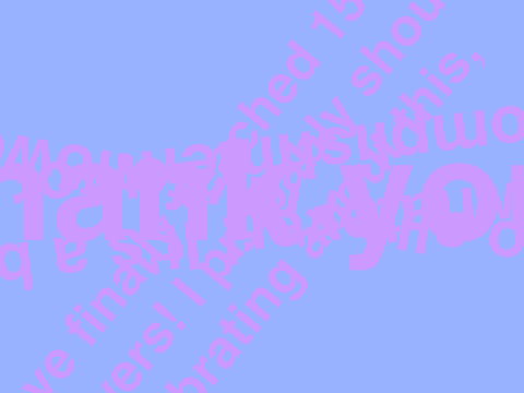 My failed attempt to make a 15 followers project (th