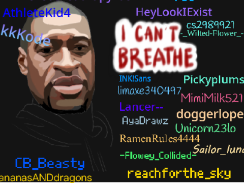 Sign if you want justice for George Floyd!  remix remix to sign plz!